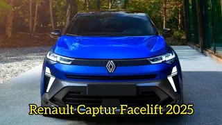 Nouvelle Renault Captur 2025 Facelift | Intérieur & Extérieur