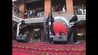 The E.Quals with their winning performance on GBOB Nepal 2009 Part Two