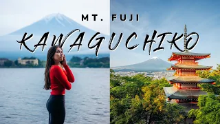 Exploring Lake Kawaguchiko // BEST Spots To See Mt. Fuji