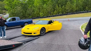 I Blew the Motor in my Z06 Project Car