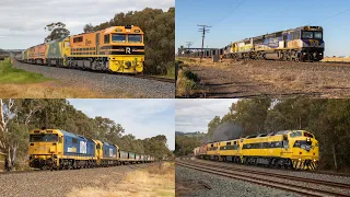 Grain Trains in Victoria 2022 Review
