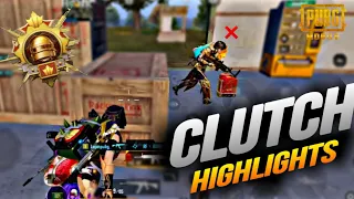 CLUTCH HIGHLIGHTS 🔥| AGGRESSIVE | PUBG mobile