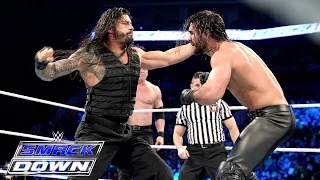 Roman Reigns vs. Kane & Seth Rollins: SmackDown, March 19, 2015