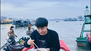 Bất ngờ Chao Vlog lần đầu vào Miền Tây