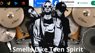 Nirvana - Smells Like Teen Spirit - Real Drum Cover @KolbApps