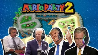 US Presidents Play Mario Party 2