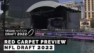 NFL Draft Red Carpet Preview