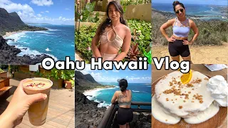 HAWAII VLOG PART THREE OAHU // shark dive, lanikai pillbox, koko head, makapu'u lighthouse & more