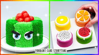 😱 DRAMA Storytime 🌽 Top Easy Fondant Fruit Cake Compilation