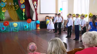 Вальс від випускників 4 класу