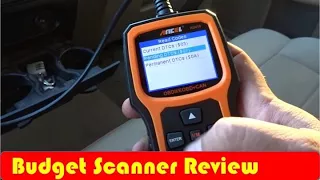 Ancel AD410 OBD II Scanner Review