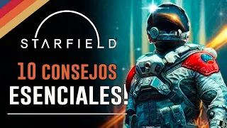 10 COSAS QUE STARFIELD NO TE DICE Y DEBERIAS SABER AL INICIO - TIPS Y CONSEJOS