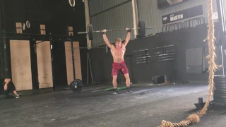 The End of Modified Death by Power Clean + Power Jerk by Barni Böjte