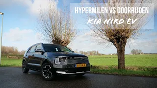 Kia Niro EV 2023 - hypermilen vs doorrijden