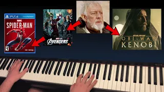 Did the KENOBI music copy Spider-Man PS4?