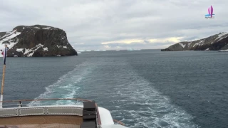 06 南極半島 奇幻島 Deception Island - 2015南極三島4K全螢幕回憶
