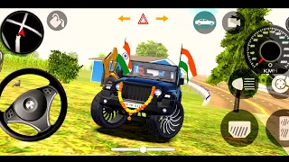 Dollar (Song) Modified Mahindra Black Thar👿 || Indian Cars Simulator 3D || Android Gameplay Part 2