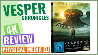 Vesper Chronicles 4K UHD review | Steelbook Edition
