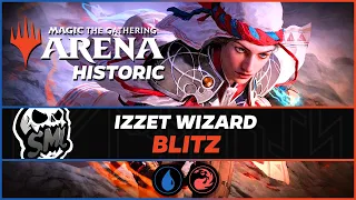 Izzet Wizard Blitz | Historic BO1 [Magic Arena]