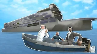 ZOMBIE SURVIVAL on SINKING SHIP? - Garry's mod Gameplay - Gmod Ship Sinking Survival