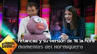Petancas sorprende a Ana Guerra con una versión de su canción 'Ni la hora' - El Hormiguero 3.0
