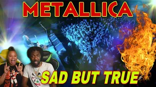 FIRST TIME HEARING Metallica- Sad But True (Moscow, Russia - July 21, 2019) REACTION #metallica