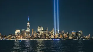 Tribute in Lights on the 20th Anniversary of 9/11 (Slideshow)