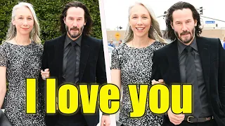 Keanu Reeves' friends believe he is about propose to girlfriend Alexandra Grant, ring and all