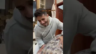 امك لما تطول بالسجود 😂😂😂😂