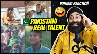 Amazing Pakistan Street Talent | UNSEEN | Indian Reaction | PunjabiReel TV