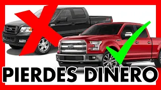 NO COMPRES ésta FORD F-150 CUIDADO ! - Ésta F150 SI CÓMPRALA! ¿Cuál COMPRAR?