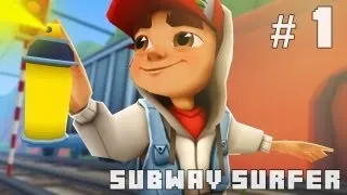 Subway Surfers - บั๊มแมร่ง ! #1