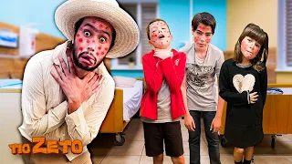 O ORFANATO - PEGAMOS UM VÍRUS CONTAGIOSO - EP 09 - (Tio Zeto Websérie)