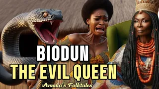 SEE HOW THIS EVIL QUEEN TREATED THE VILLAGERS WITH CRUELTY #Amaka'sFolktales #stories #folklore