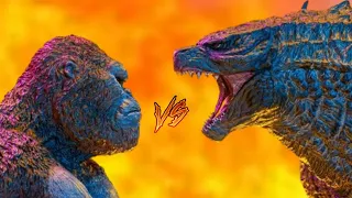 Kong v/s Godzilla