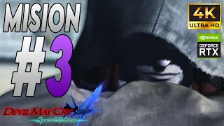 Devil May Cry 4: Special Edition (4K) | Vergil | Caballero Oscuro Legendario | Misión 3 |