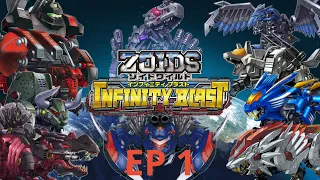 Zoids Infinity Blast Ep 1 Mission Start!