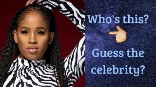 Can you guess the South African celebrity in 3 seconds!?😏 [Quiz Games]