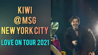 Harry Styles KIWI Live MSG New York City Love on Tour October 3rd 2021