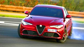 Михаил Подорожанский и Alfa Romeo Giulia