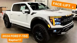 NEW 2024 F-150 RAPTOR (FACELIFT) Heads Up Display 🔥