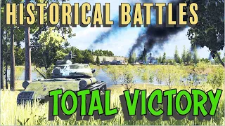 Steel Division 2 Historical Battles | RIVER OF BLOOD | AI HARD ~ Major Victory