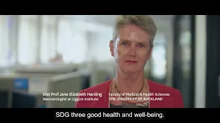 Sustainability at the University of Auckland - SDG 3 (Good Health and Wellbeing)