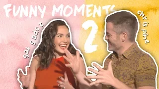 Gal Gadot & Chris Pine's Friendship! CUTE & FUNNY MOMENTS! Part 2