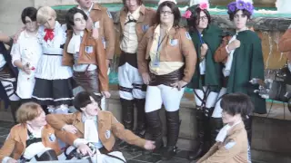 Otakon 2015 Attack on Titan Gathering