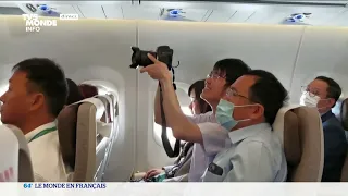 Premier vol du C919, l'avion de ligne chinois