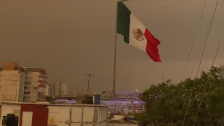 Bandera Mexico, CDMX