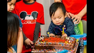 Renzo's 1st Birthday! Fun, Food and Family | 03.11.23