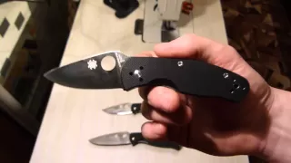 Spyderco. Бюджетные ножи. Семья в сборе.