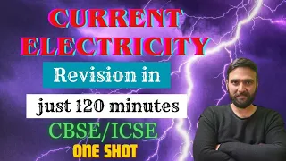 Current Electricity One shot| Chapter 3 Class 12 Physics| One shot | CBSE | 12th Board | NCERT